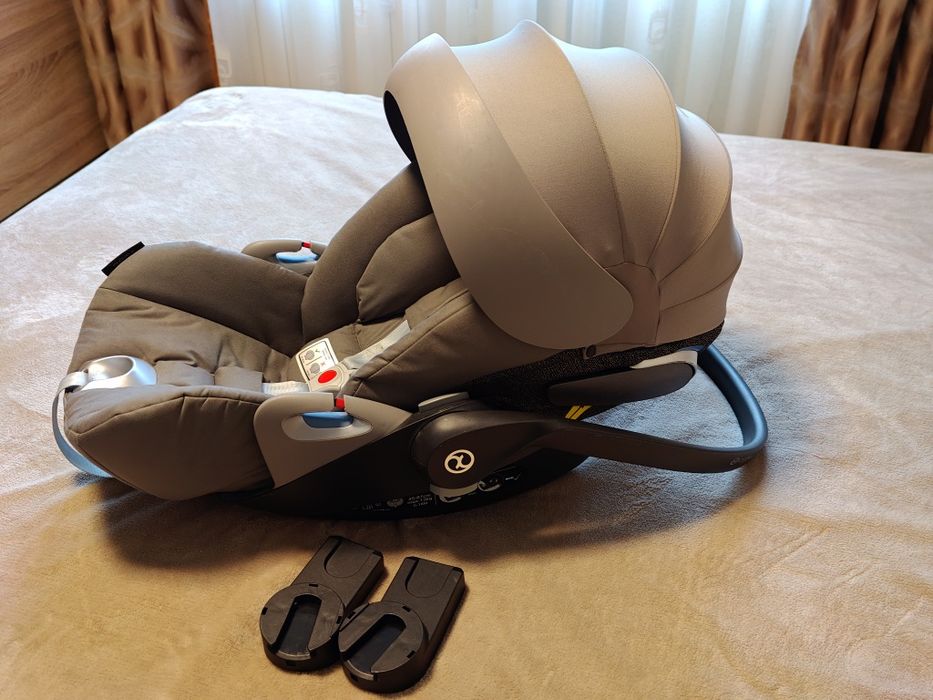Нов Cybex cloud Z i-Size детски стол за кола от раждането бебешки кош