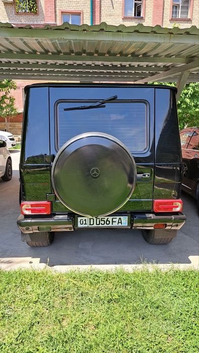 Мерседес Galendvagen