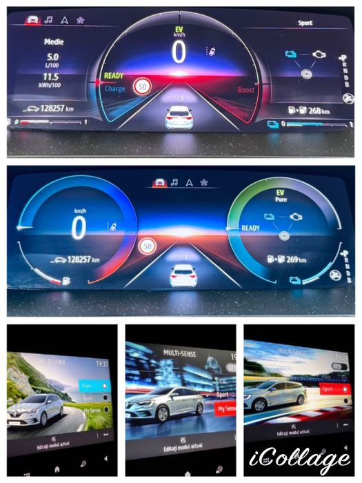 Renault Megane IV  128.000 km / PLUG-IN Hybride 2022 /GARANTIE / ‼️ RATE FIXE ‼️