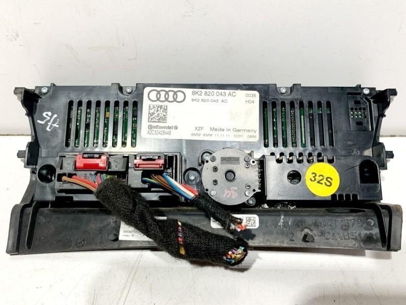 Panou comanda clima Audi A5 facelift (2012-2016) [8T3] 8K2820043AC