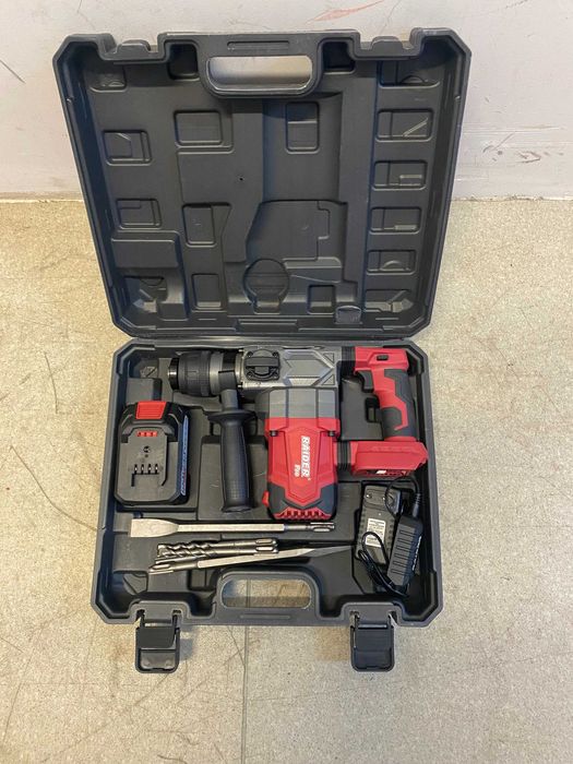 030192	R20 Перфоратор безч. SDS+ 3J 2 функц. 1x4Ah Куфар RDP-YBRH20