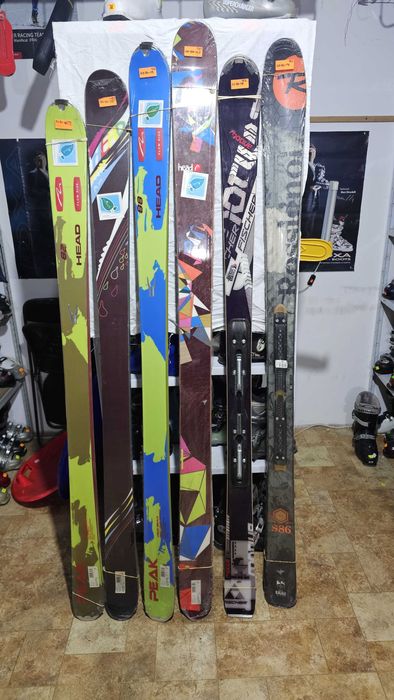 Ski-uri NOI la reducere 20%-40% lichidare