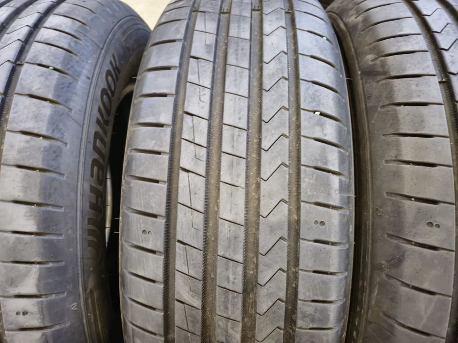 4 anvelope vara Hankook 215 65 16 aproape noi  // Dot 2025