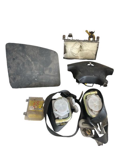 Kit Airbag Mitsubishi Outlander I Cu_W 2001 - 2008 2.0 4G63 (Dohc 16V)