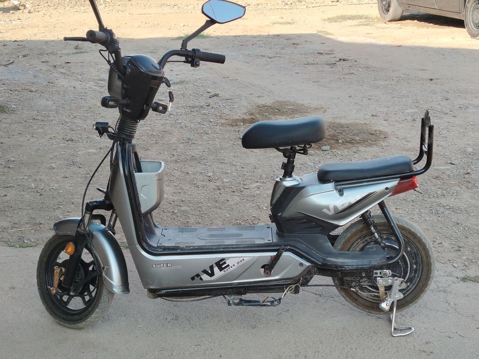 электр велосипед скутер