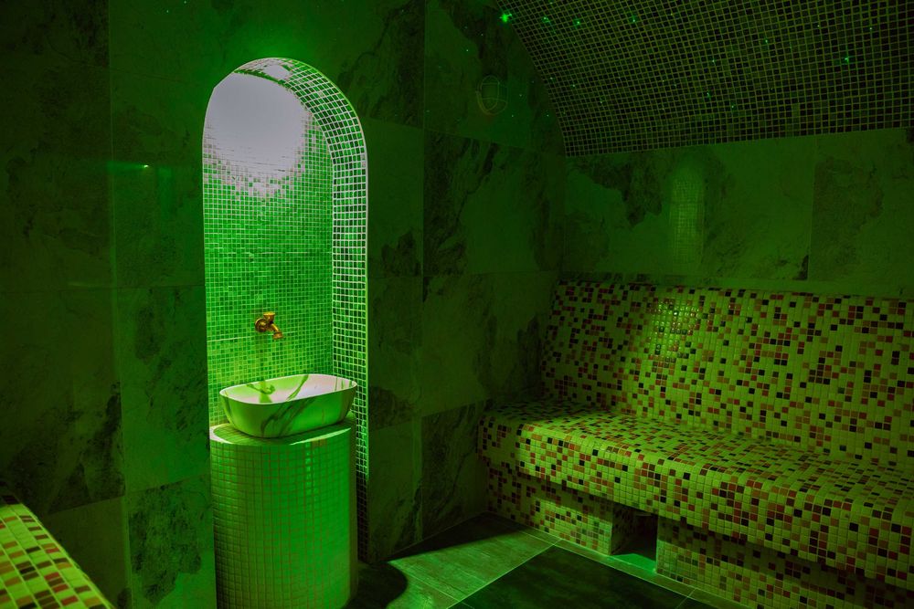 Гостевой дом Marakesh с баней и бассейном