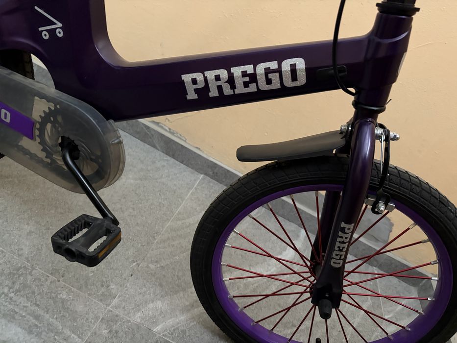 Детский велосипед Prego