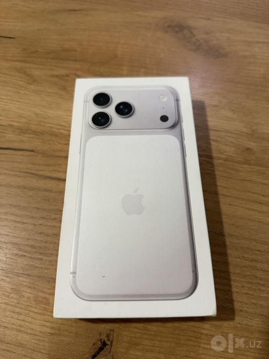 Iphone 17 pro max Silver 1 trb