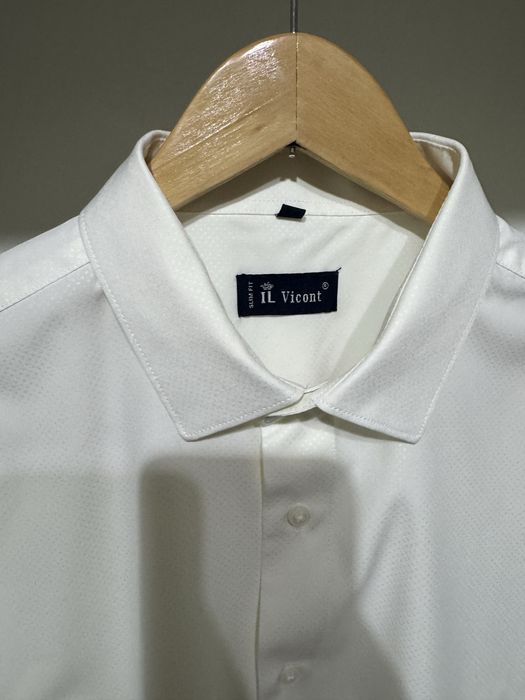 Рубашка мужская белая