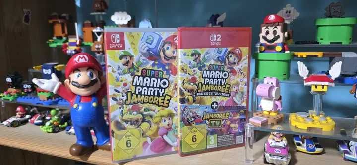 Joc Super Mario Party Jamboree pentru Nintendo Switch si Switch 2.