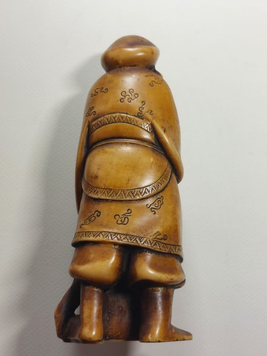 Statuetă China sec XIX