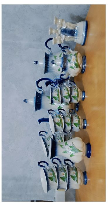 Продам чайный, кофейный новый сервиз