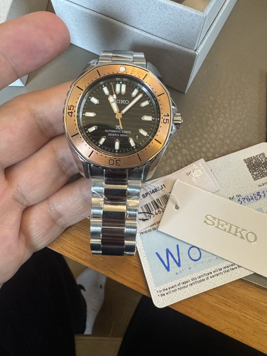 Seiko SPB485J1 чисто нов 3 години гаранция