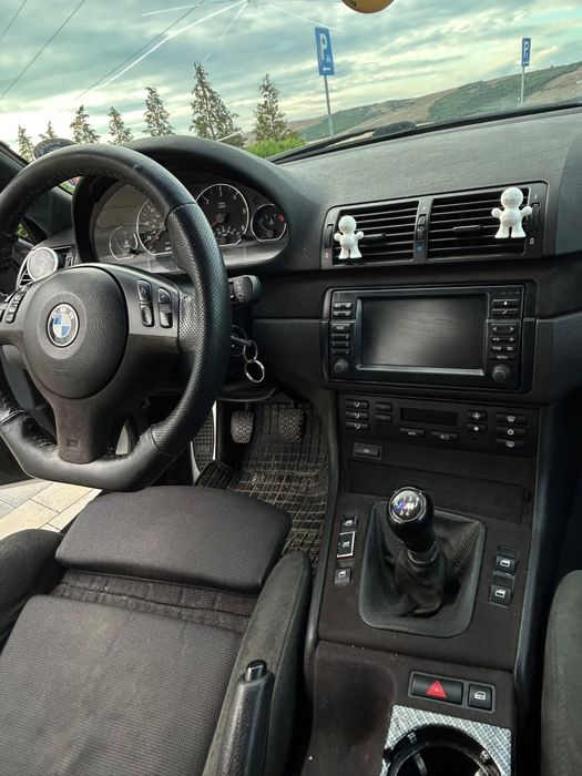 Vand e46 320d  2001
