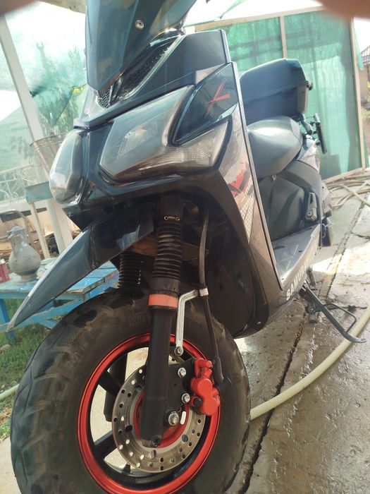 Самурай мапед 150куб