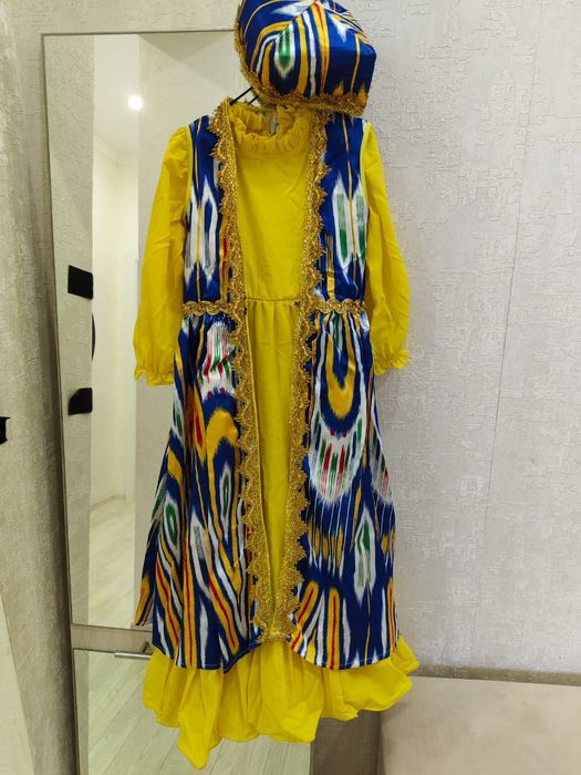 Узбекский костюм