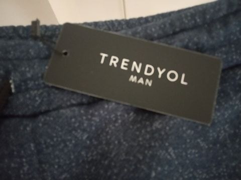 Мъжки къси панталони (бански) Trendyol,Ombre