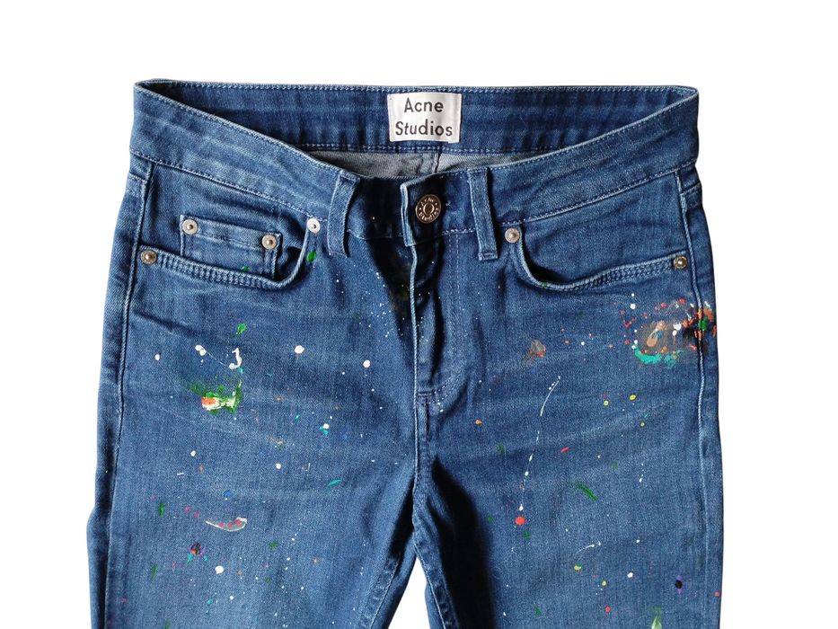 Acne studios -W25/L32 -дамски  дънки