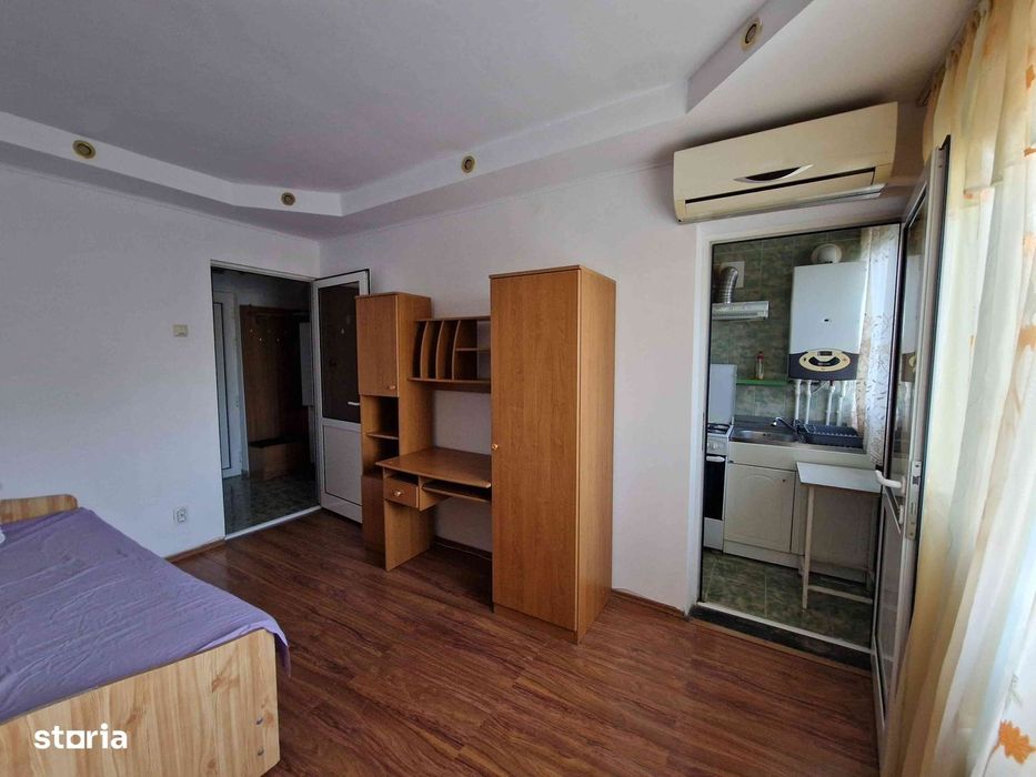 Bulevardul Poitiers Siraj apartament 1 camera decomandat CT+AC+PVC