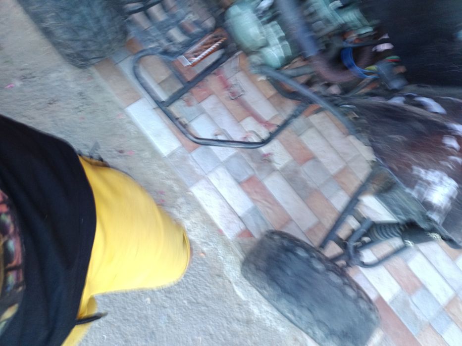 Vând atv bashan 200cc