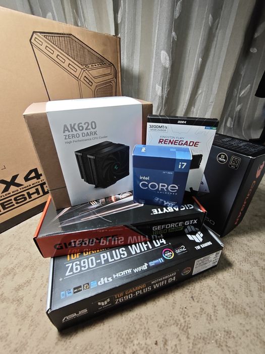 i7-12700KF / Z690 TUF / 32GB