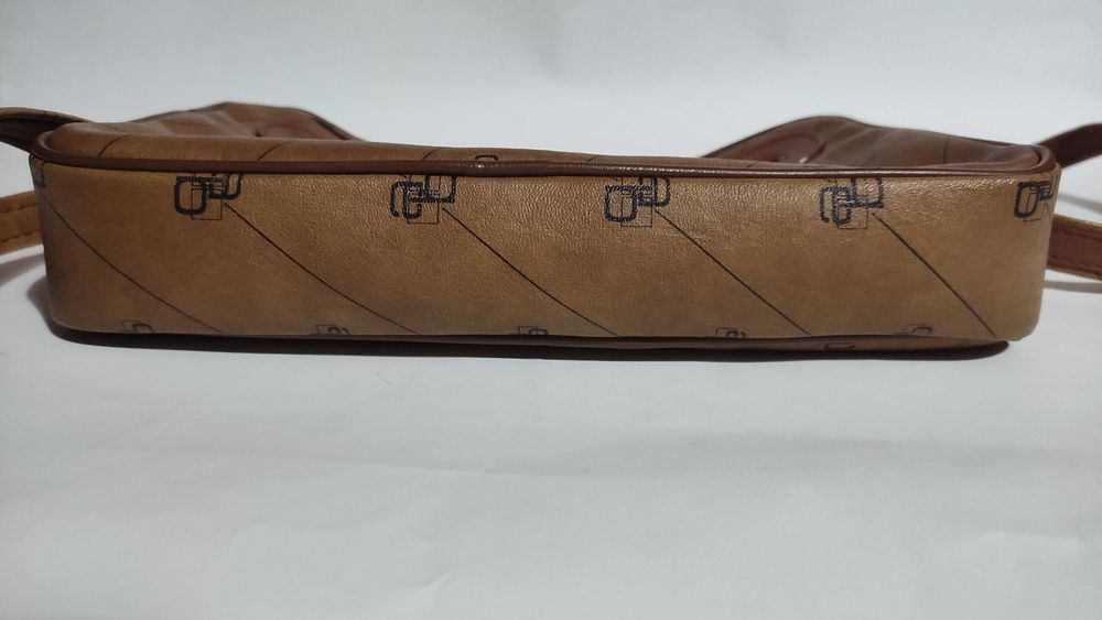 Ashley Brooke кожена дамска чанта