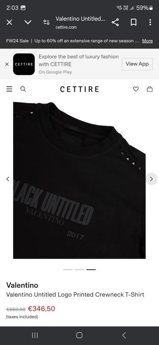Тениска Valentino Unlimited XXL