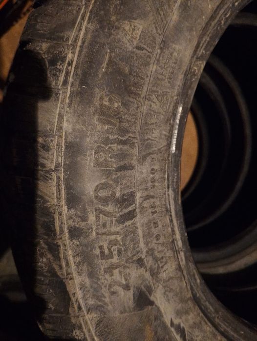 Резина летняя 215/70 R16