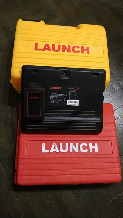 Kit Launch X431 V+ tester auto profesional complet tableta originala
