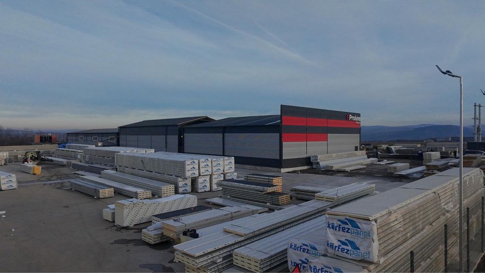 Depozit panou sandwich STOC acoperis / perete