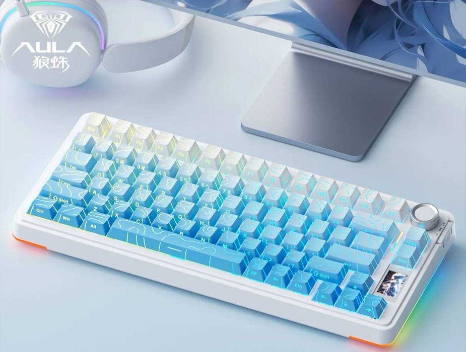 клавиатура механическая AULA S75 PRO