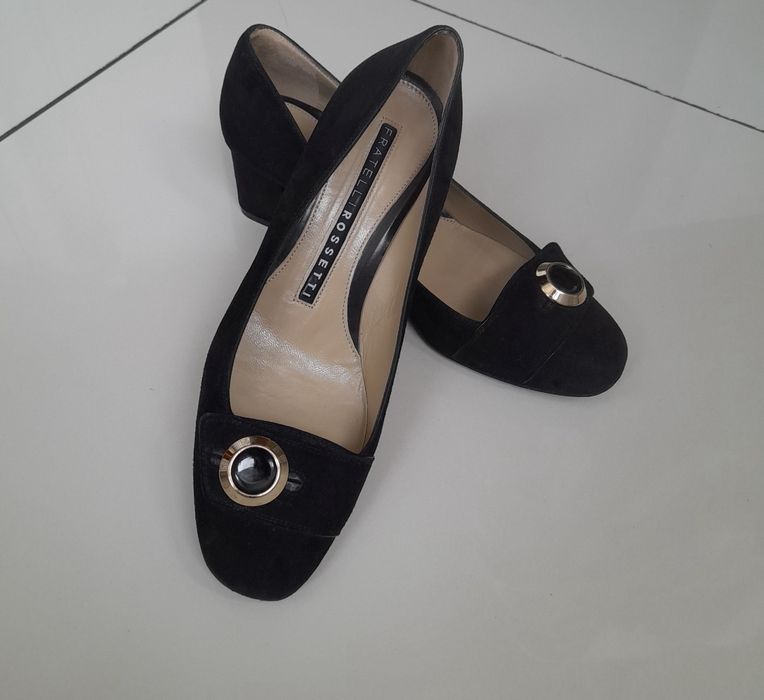 Pantofi Fratelli Rossetti integral piele naturală