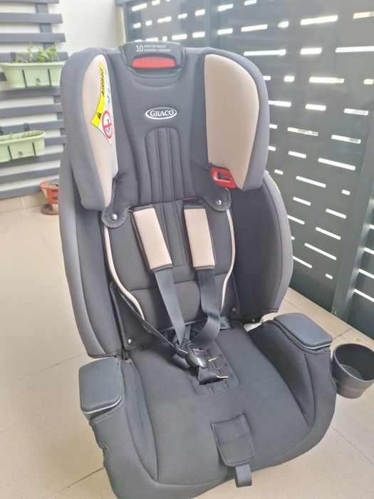 Scaun auto 0-12 ani, pana la 36Kg Graco Milestone