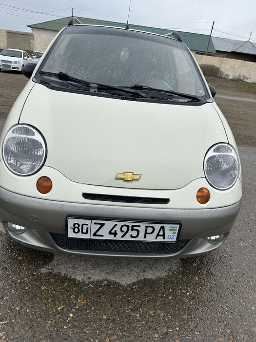 Матиз бест. 2013 йил. Метанда