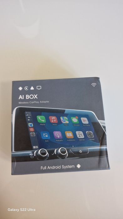 Wireless CarPlay Android Auto