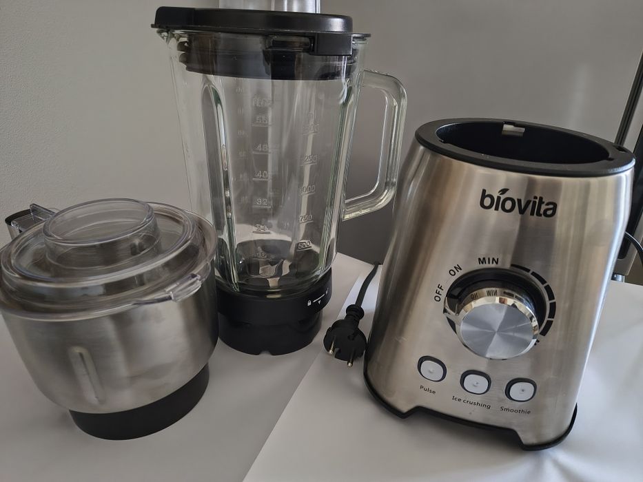 Blender cu rasnita Biovita 1200W, 1.5L