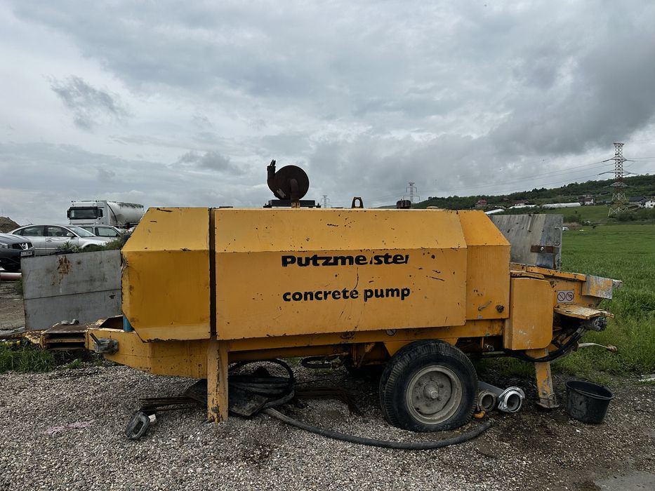 Pompa de beton putzmeister BSA 1005