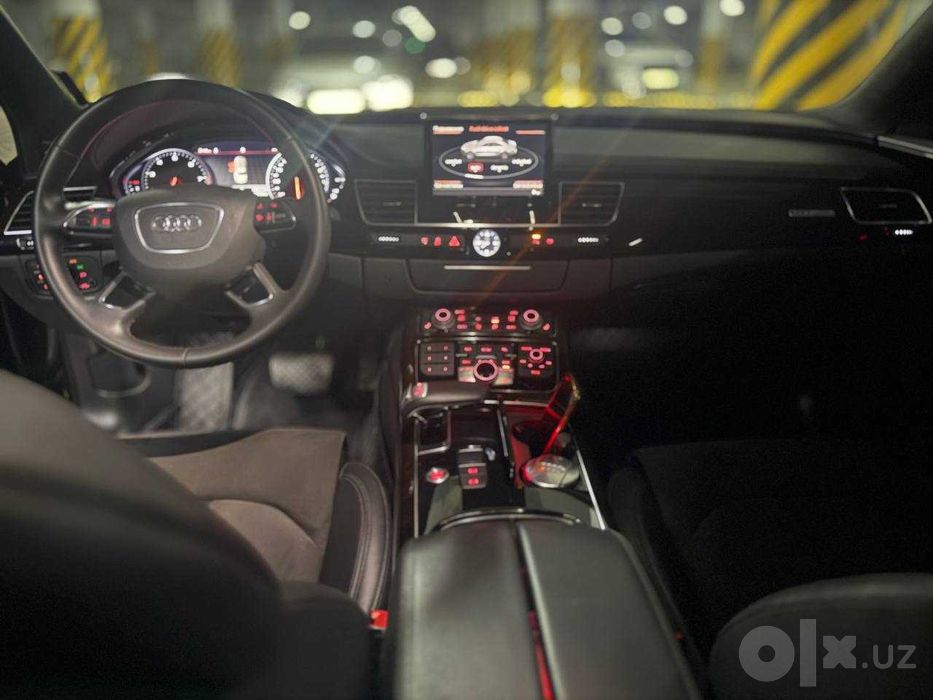 AUDI A8 (D4) 4.2 FSI Long Quattro 2012г.в.