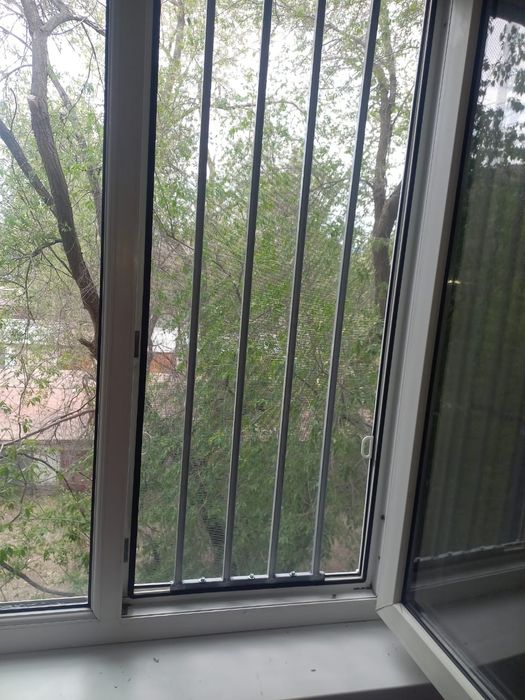 Решетки от выпадения детей