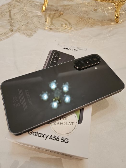 Samsung A56 ideal 256gb qora