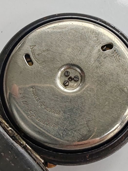 Ceas de buzunar Victoria cu Alarma 51 mm Funcționează Impecabil!