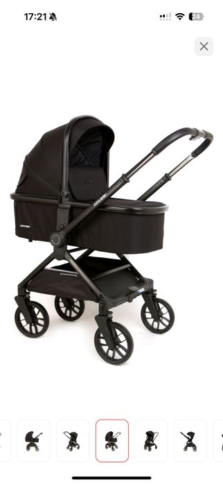 Коляска 2в1 ining baby