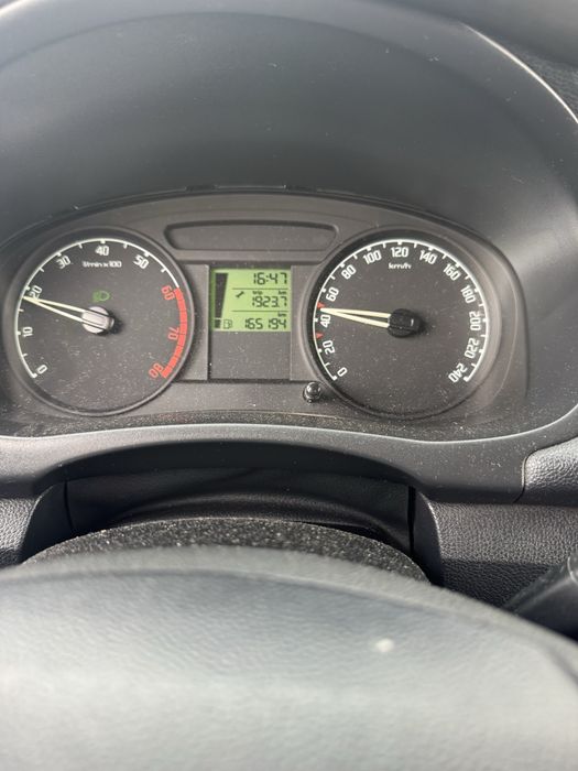 Vand Skoda Fabia