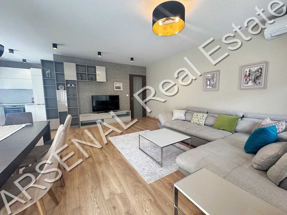 Светъл и луксозен 3-стаен апартамент под нае, кв. Витоша