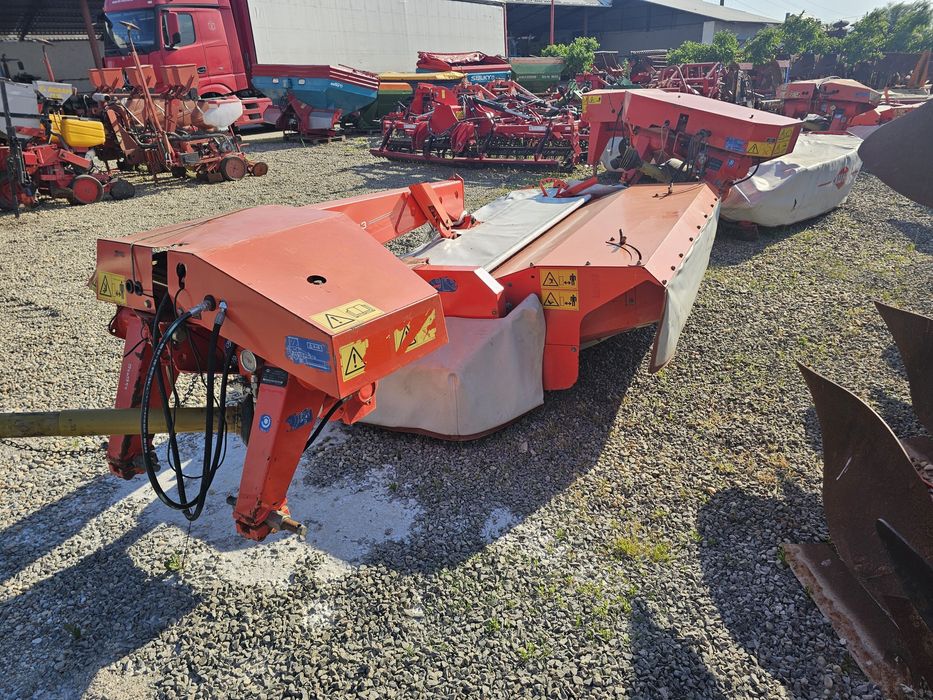 coasa kuhn presa met mig plug disc remorca gunoiera