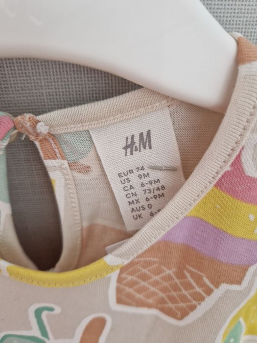 Rochite H&M pt fetite 6-9 luni