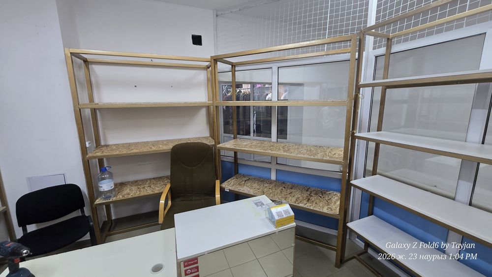 Продам полки витрина / сөрелер сатам