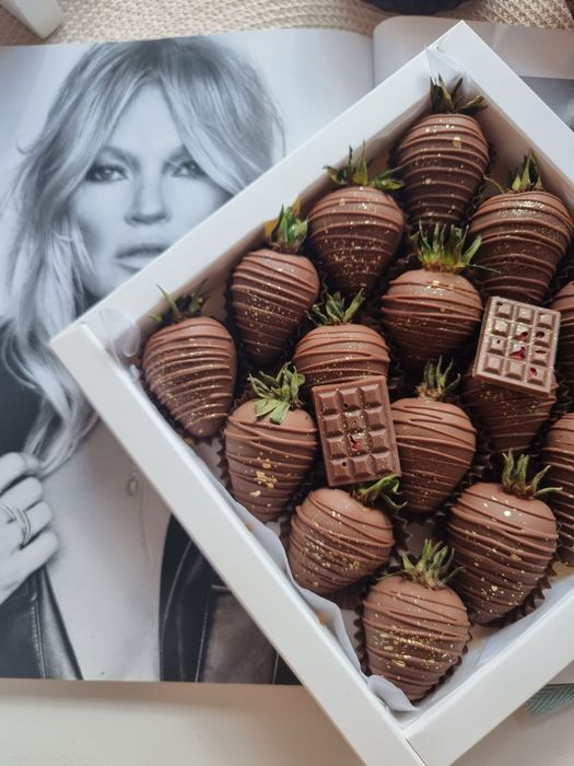 Клубника в шоколаде