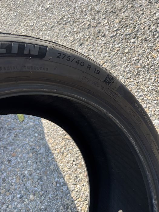 Michelin alpin 5 275/40/19 dot 2022 34/22