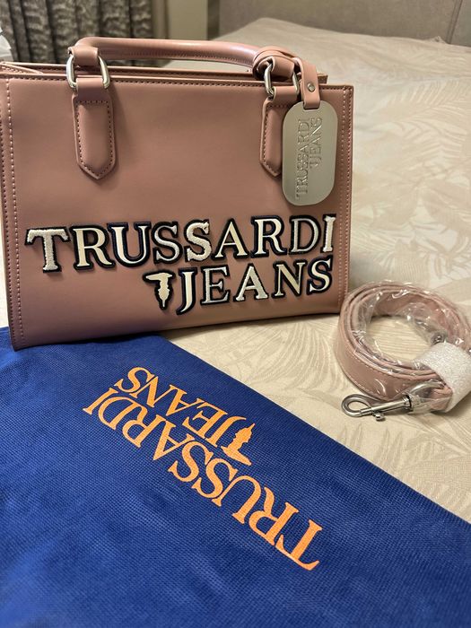 Оригинална чанта Trussardi Jeans